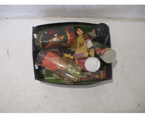 A collection of vintage dolls, some boxed.