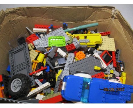 A collection of vintage Lego