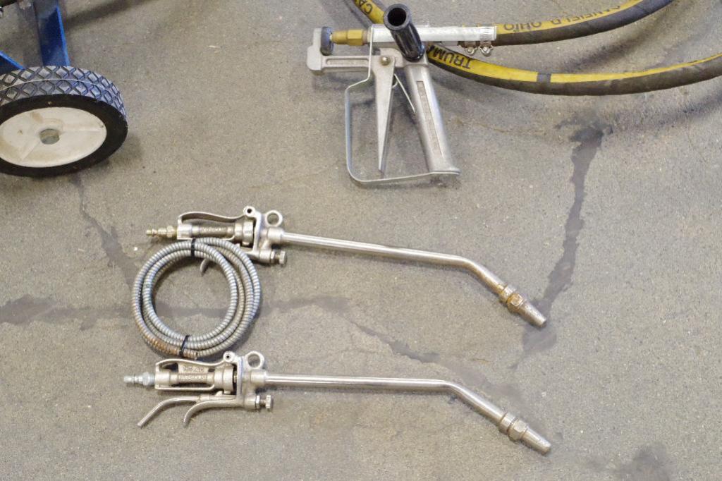 TRUMAN SAND BLAST Sand Blasting Machine (M/N 99S) w/ (3) Cleaveland