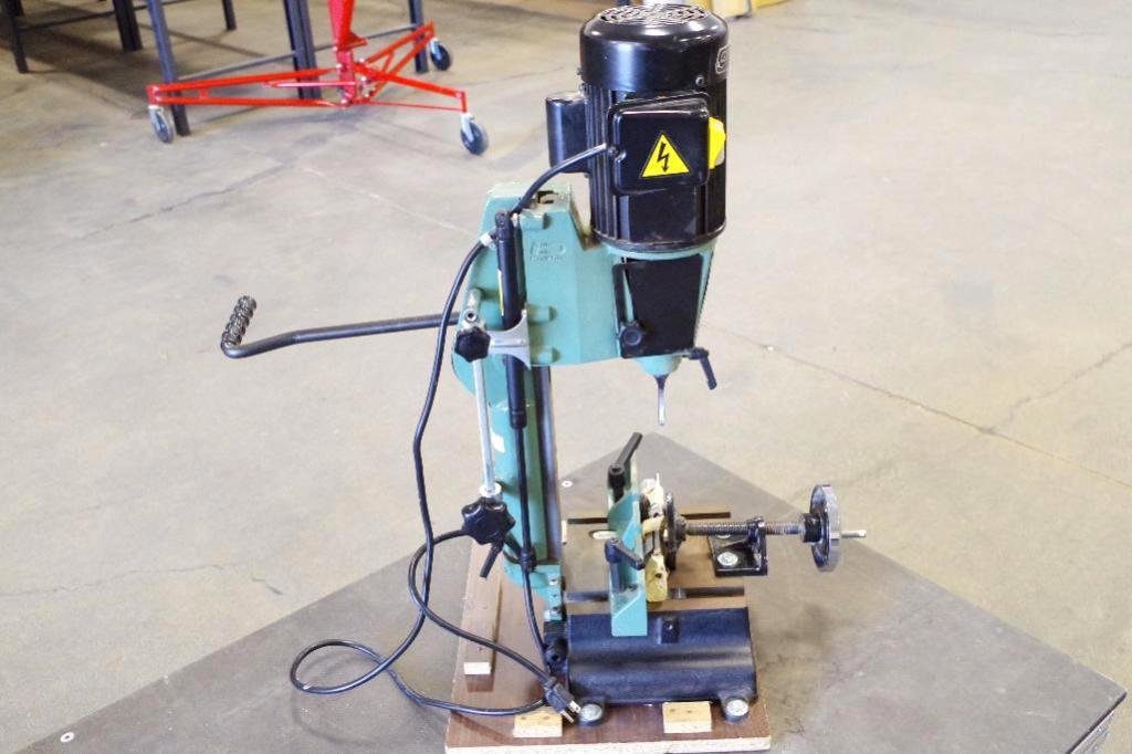 GENERAL INTERNATIONAL Benchtop Mortiser 1/2 HP, M/N 75050TMI, w/ Work