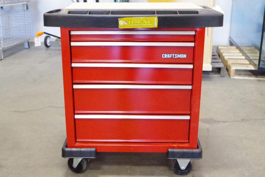 CRAFTSMAN 5Drawer Rolling Tool Chest