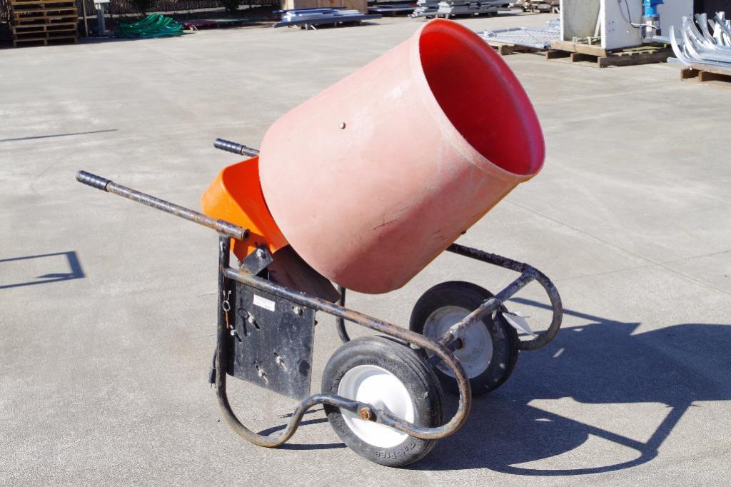 KUSHLAN 350 Series Electric Concrete Mixer