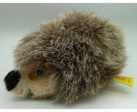 A Steiff hedgehog
