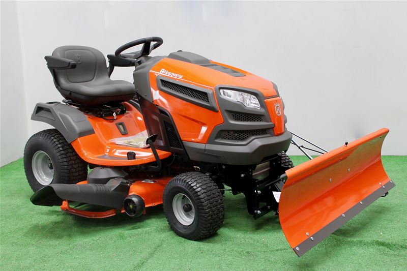 {037653} Husqvarna 48inch Snow Blade Front Tractor Mower Attachment