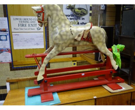 Vintage rocking horse