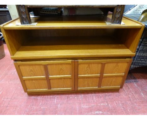 Two Nathan compact sideboards