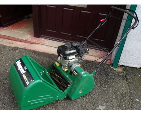 Massport Olympic 400 petrol mower with Briggs &amp; Stratton engine 