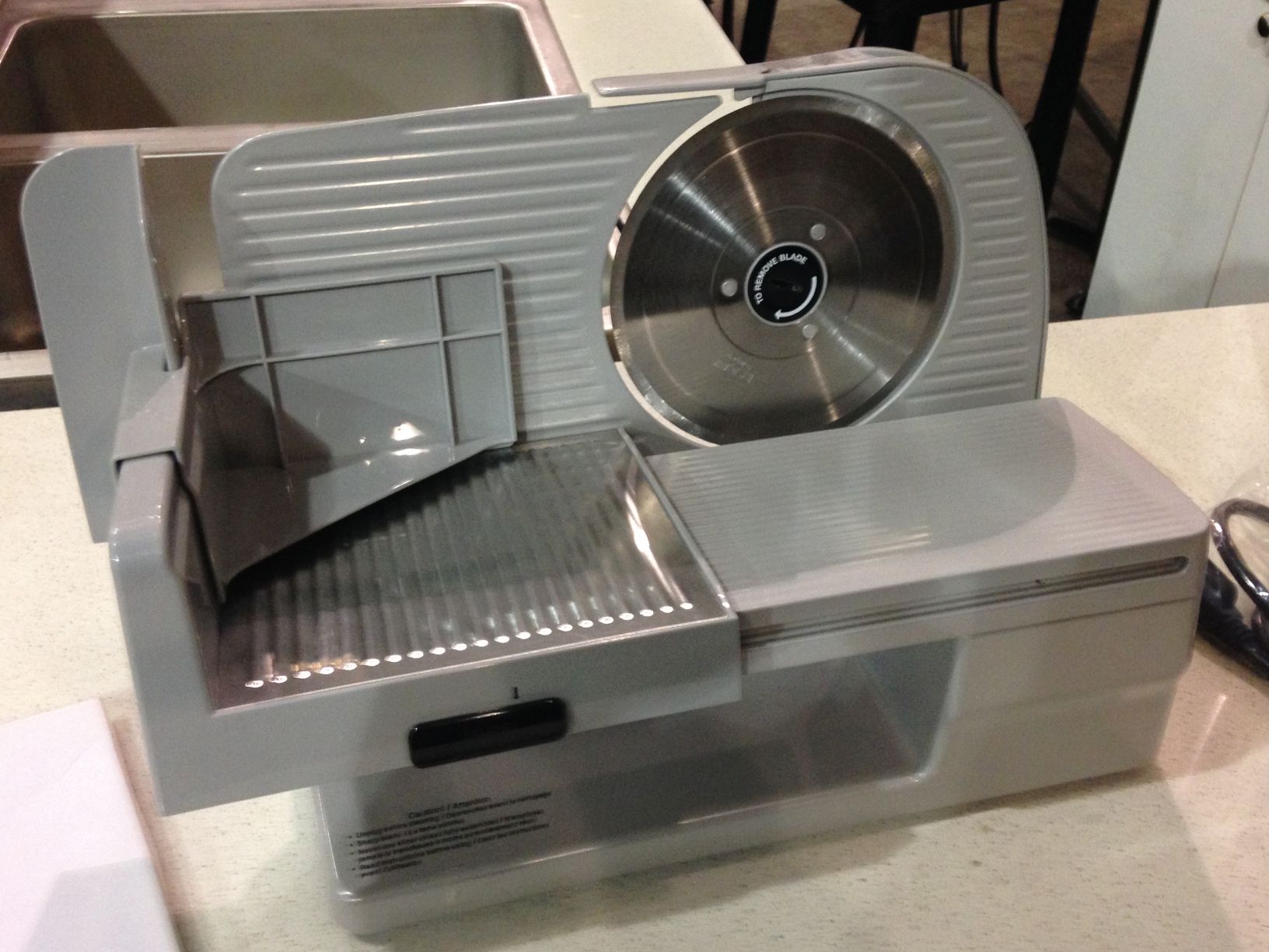 Chef's Choice 610 Slicer with Extra Blade , USED