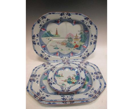 An extensive Spode dinner service