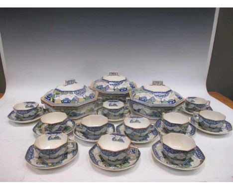 An extensive Royal Doulton Merryweather dinner and tea service