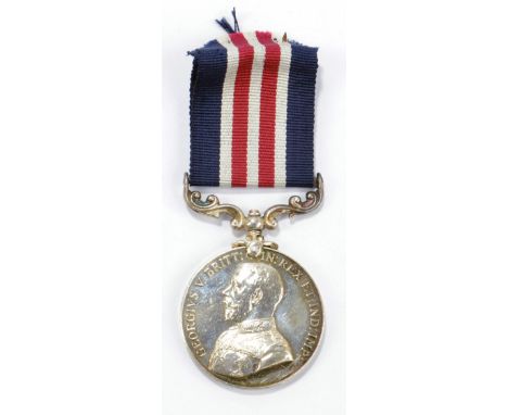 Military Medal; I/8 A. & S. Highrs., 279026 Pte. McCann.   CONDITION REPORT:  Surface wear, slight toning, replacement ribbon