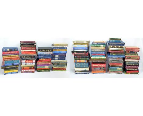 A large collection of approximately 120 Folio Society books.   CONDITION REPORT:  This item is too heavy for us to ship, plea