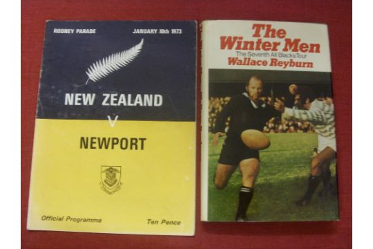 Rugby Union, The New Zealand All Blacks Tour Of Britain, During 1972/73 ...