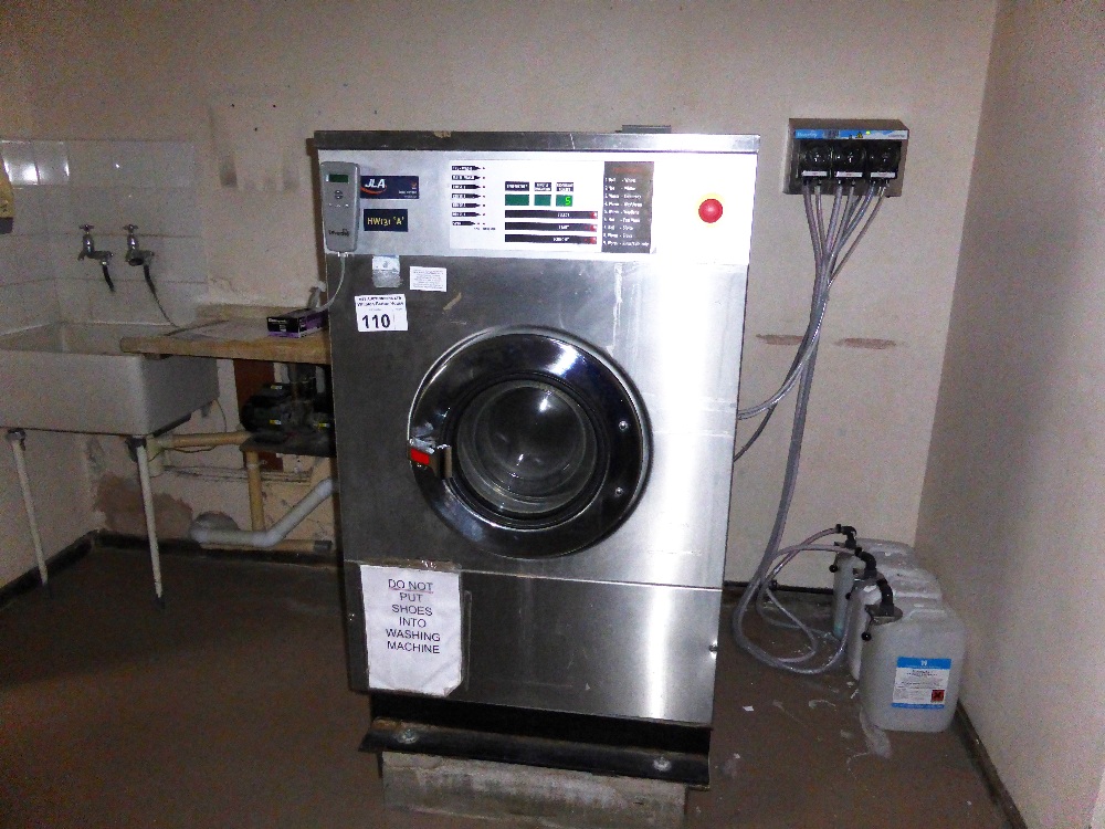 1 JLA stainless steel 3 phase commercial washing machine typeHW13A