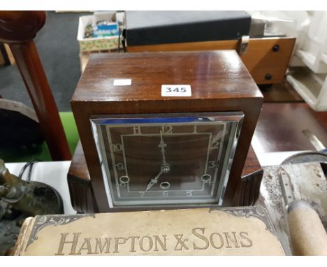 ART DECO MANTLE CLOCK