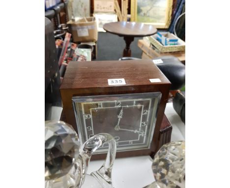 ART DECO MANTLE CLOCK
