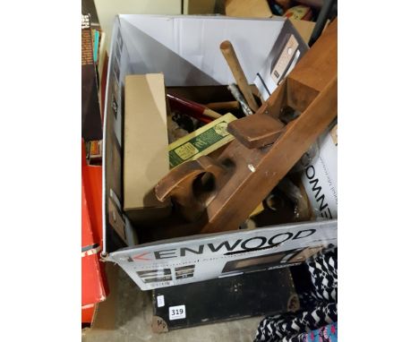 2 BOXES OF TOOLS