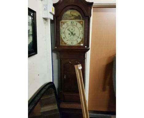 LONG CASED CLOCK 
