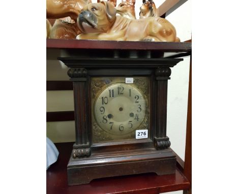 ANTIQUE MANTLE CLOCK 
