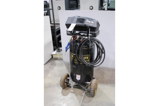 Craftsman 3 5 Hp 175 Psi 25 Gal 120v Portable Air Compressor