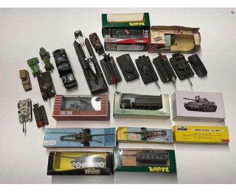 SOLIDO AND OTHER MAKES; a Russian military vehicles collection