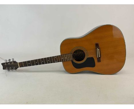 WASHBURN; acoustic guitar, model D12SLH, serial number SC00091753.