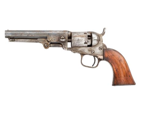 Ⓦ&nbsp;A .31 CALIBRE COLT MODEL 1849 LONDON FIVE-SHOT PERCUSSION POCKET REVOLVER^ NO. 8712 FOR 1855¦of standard production sp