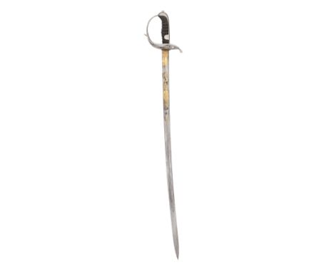 ‡ AN AUSTRIAN CAVALRY OFFICER'S MODEL 1861 PATTERN SABRE^ WORN BY WILHELM^ DUKE OF BRUNSWICK-WOLFENBÜTTEL K.G. CIRCA 1865¦wit