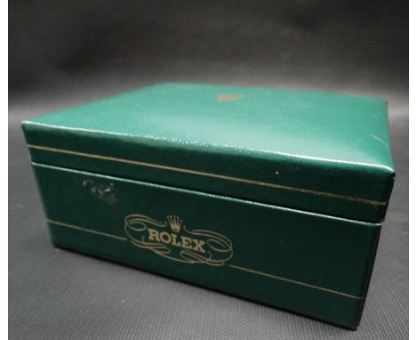 Rolex 1960's watch box