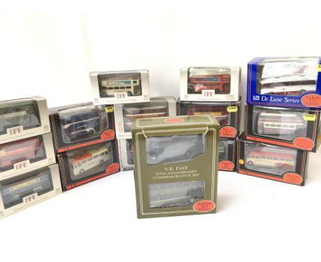 A Collection of Exclusive First Editions Buses. All Boxed.