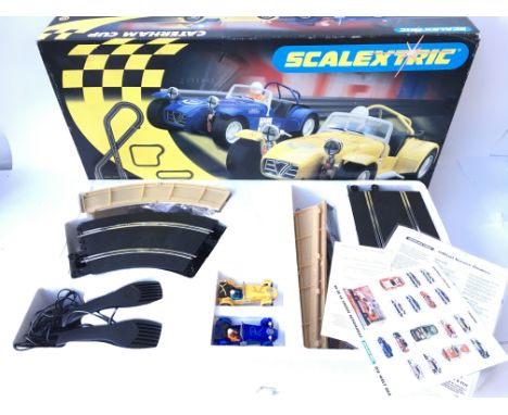 Caterham cup scalextric.
