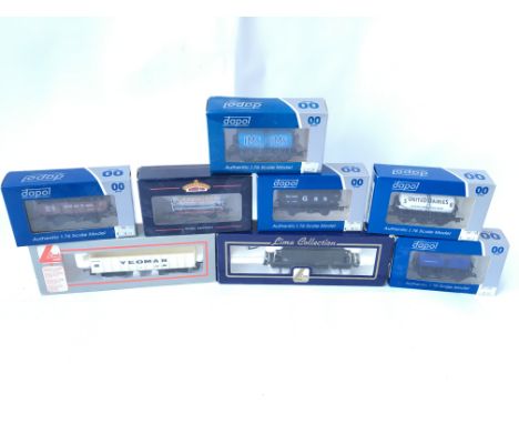 Collection of various wagons. Including Lima. Bachmann. Dapol.