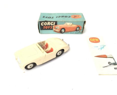 A Corgi boxed Austin Healy Sports Car. #300