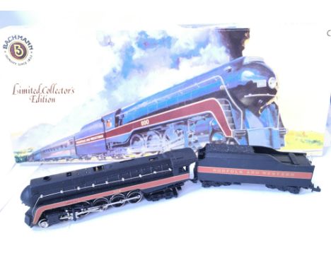 A Boxed Bachmann N Gauge Norfolk &amp; Western Class J Boxed.