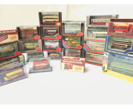 A Collection of First Exclusive Editions. Atlas. Corgi Busses.