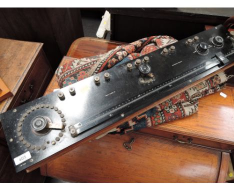 A vintage Philip Harris Potentrometer Bridge 
