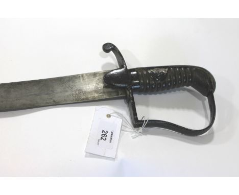 A 1796 TROOPERS PATTERN SWORD. A 1796 pattern Light Cavalry troopers sword, named on the spine Woolley & Deakin. Very clean 3