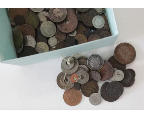 FOREIGN COINAGE 19th/20thC Foreign coinage issues, including a 24 Einen Thaler 1824, Russian and French examples. Hannover On