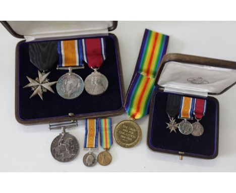 ST J JERUSALEM-BWM-1935 JUBILEE MEDALS TO LT COL W SPONG. The three mounted for wear with a silver St John Jerusalem award, a