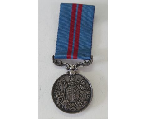 A VICTORIAN LSGC to the R SCOTS FUSILIER GUARDS. A Long Service Good Conduct Medal awarded to  5678 Pte H Hay Scots Fus Gds. 