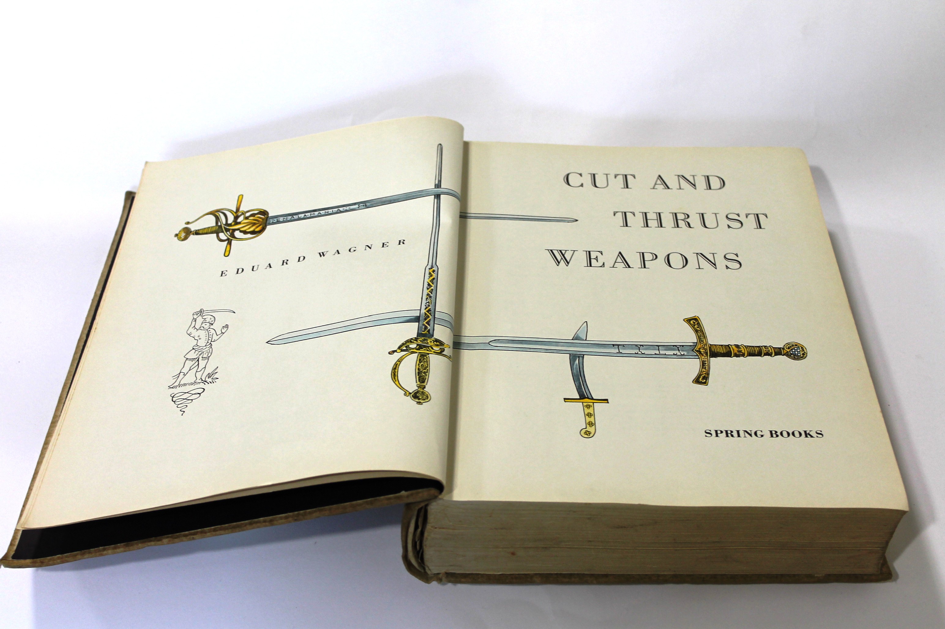 cut-thrust-weapons-an-excellent-detailed-book-on-weapons-by-eduard