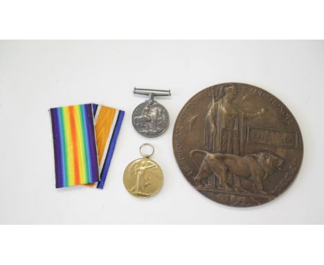 A GT WAR PAIR & PLAQUE R SCOTS-KOYLI. British War & Victory Medals named to 3600 Pte D Nichol R Scots in box of issue. A Memo