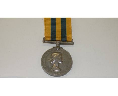 AN R N KOREA MEDAL. A Korea War Medal named to L/FX, 76298R A Read. ACMN 1 R N.