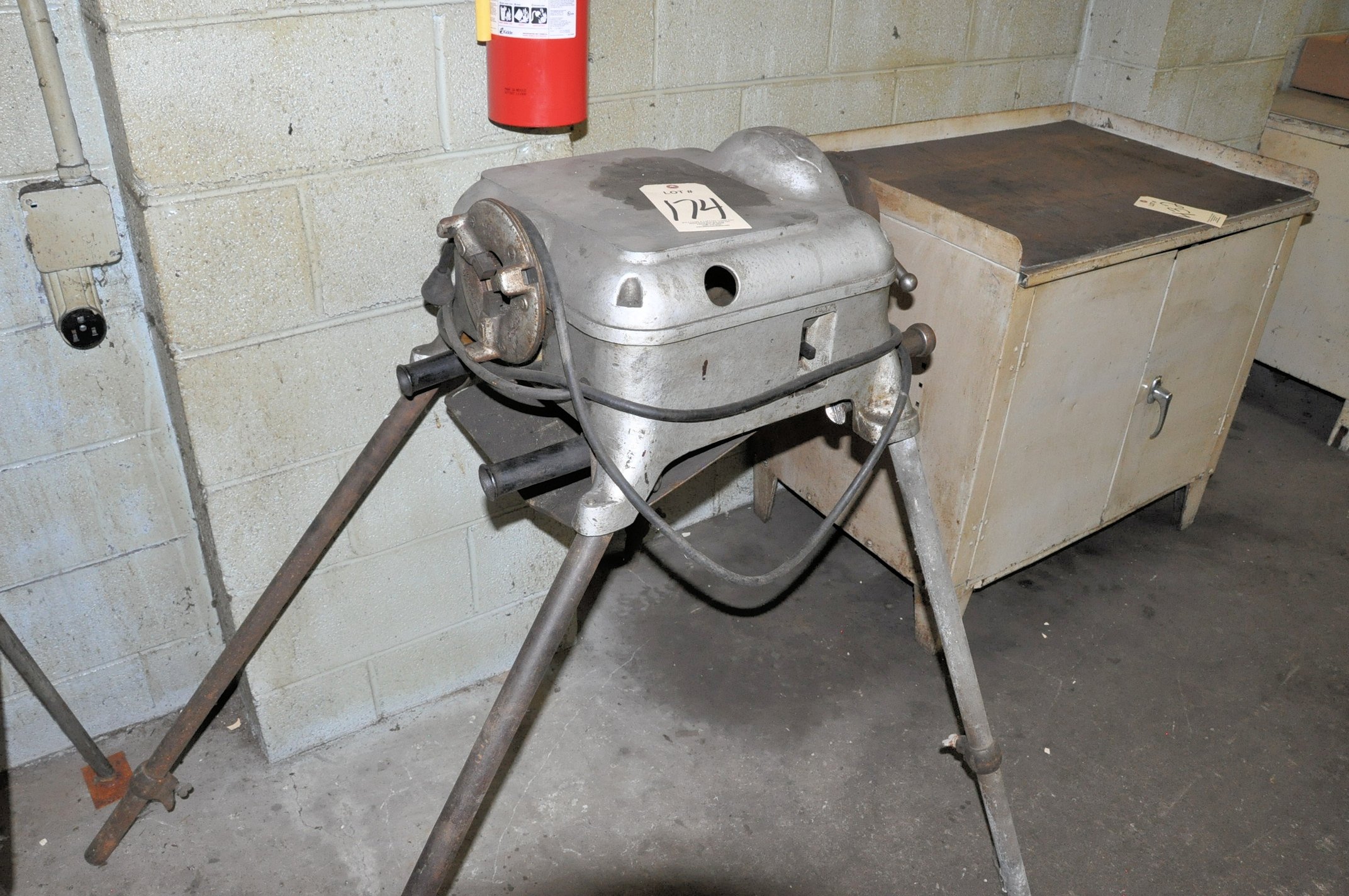 Ridgid Model 400 Pipe Threader Machine; S/n N/a; 1PH