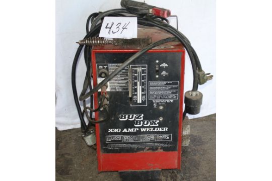 Century Manufacturing Stick Welder 230 AMP, Serial No W663179