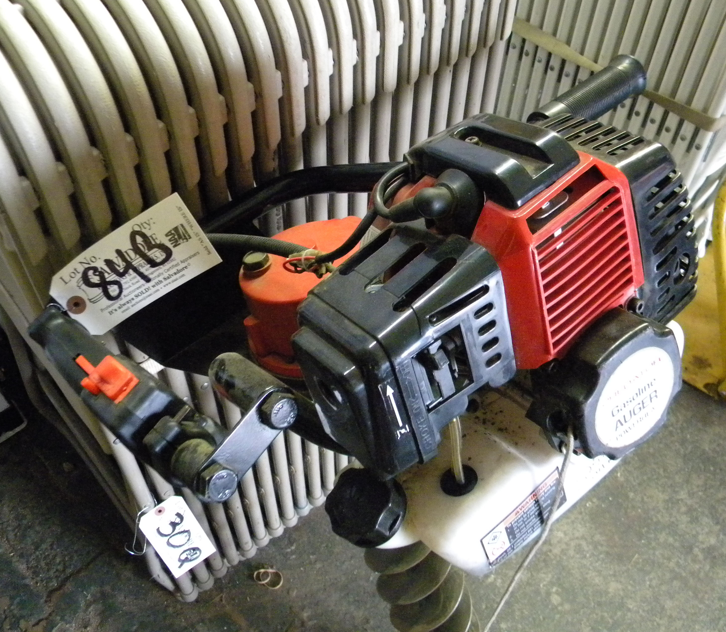 Predator Outdoor Power Equip. Powerhead Gas Auger, Item 60622
