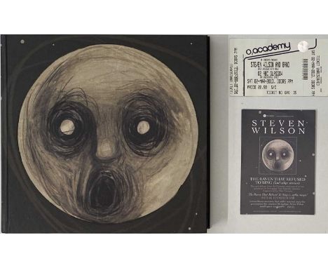 STEVEN WILSON - THE RAVEN THAT REFUSED TO SING AND OTHER STORIES (KSCOPE240). A lovely deluxe edition 4 disc CD, DVD, Blu Ray