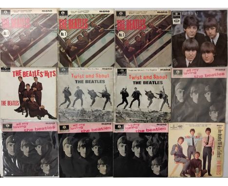 THE BEATLES AND RELATED 7" COLLECTION - a collection of approximately 120 Bealtes 7"s. Collection to include: The Beatles No.