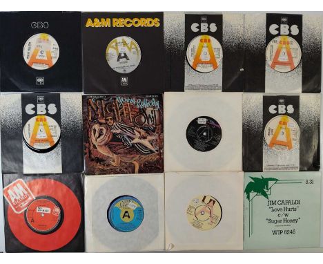 60S TO 80S 7" DEMO COLLECTION - a collection of approximately 300 60s to 80s 7" demos. Collection to include: Willie Nelson, 