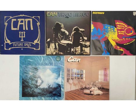 CAN/FRUMPY - LP COLLECTION. Cool bundle of 5 x LPs from these Krautrock pioneers. Titles are Frumpy - All Will Be Changed (sc